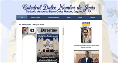 Desktop Screenshot of catedraldecaguas.org